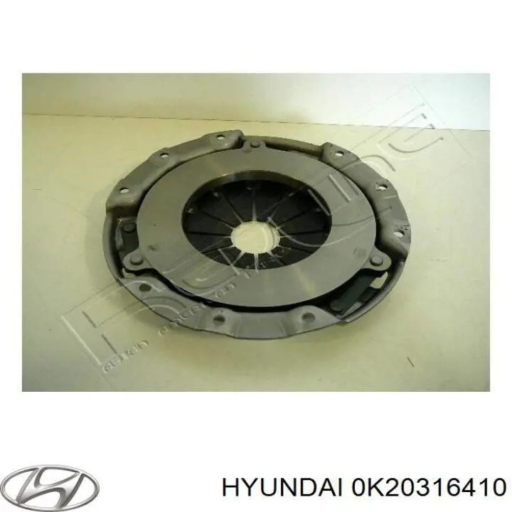 Корзина сцепления 0K20316410 Hyundai/Kia