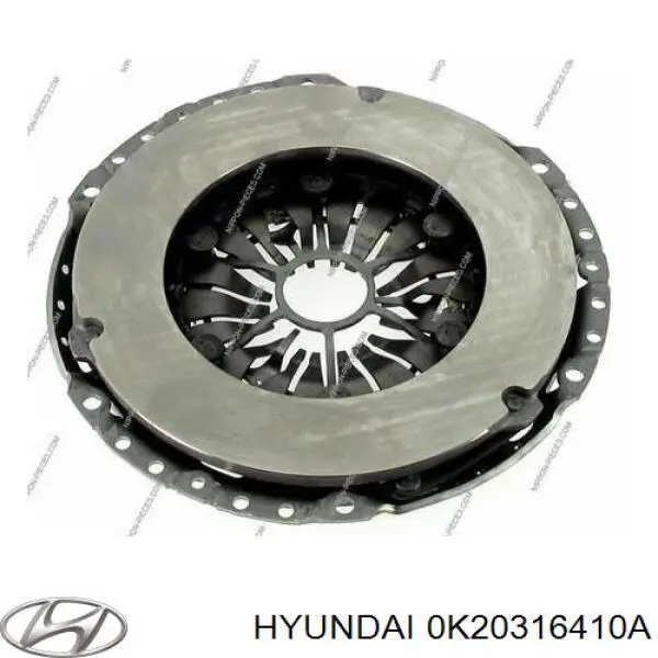 Корзина сцепления 0K20316410A Hyundai/Kia