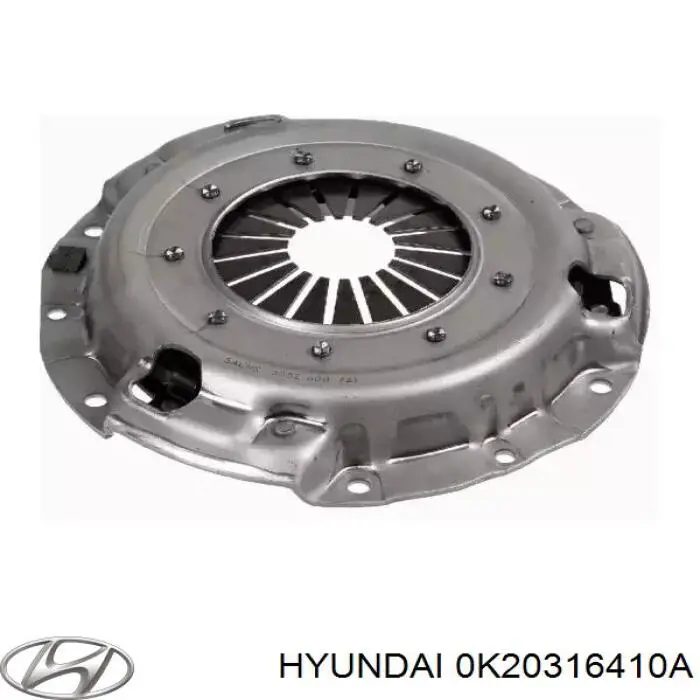 Корзина диска сцепления Hyundai/Kia OK20116410