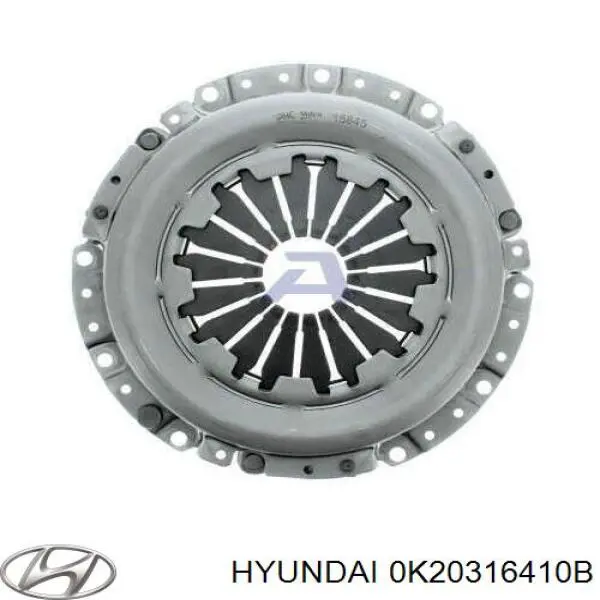 Корзина сцепления 0K20316410B Hyundai/Kia