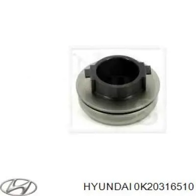 Подшипник сцепления выжимной Hyundai/Kia 0K20316510