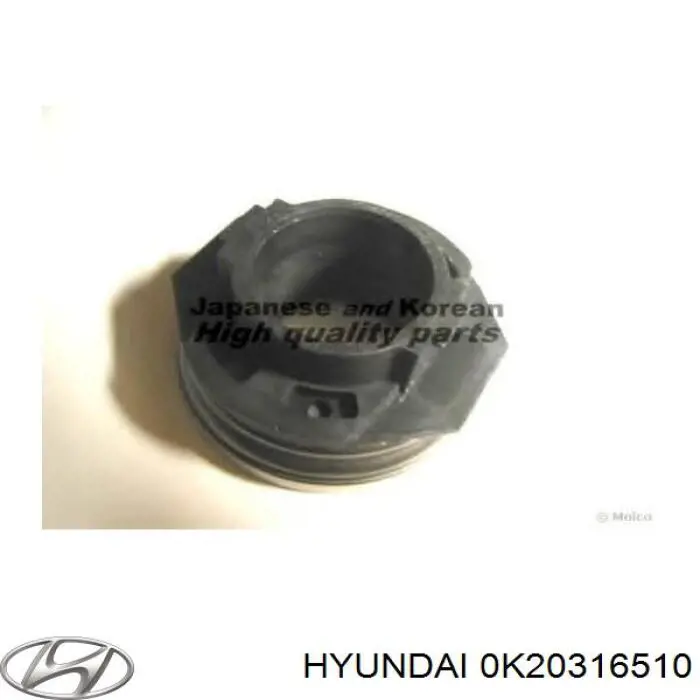 Подшипник скольжения сцепления Hyundai/Kia 0K20316510 цена, от 12.37 USD