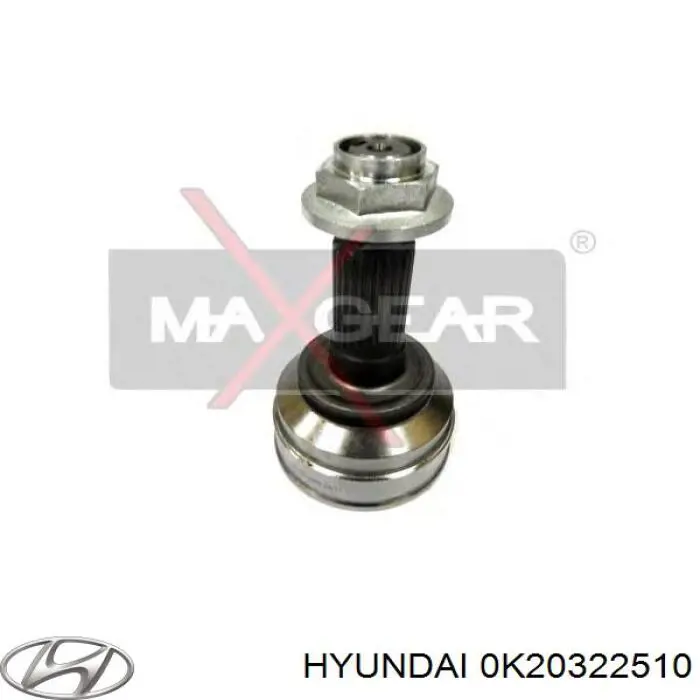 0K20322510 Hyundai/Kia 