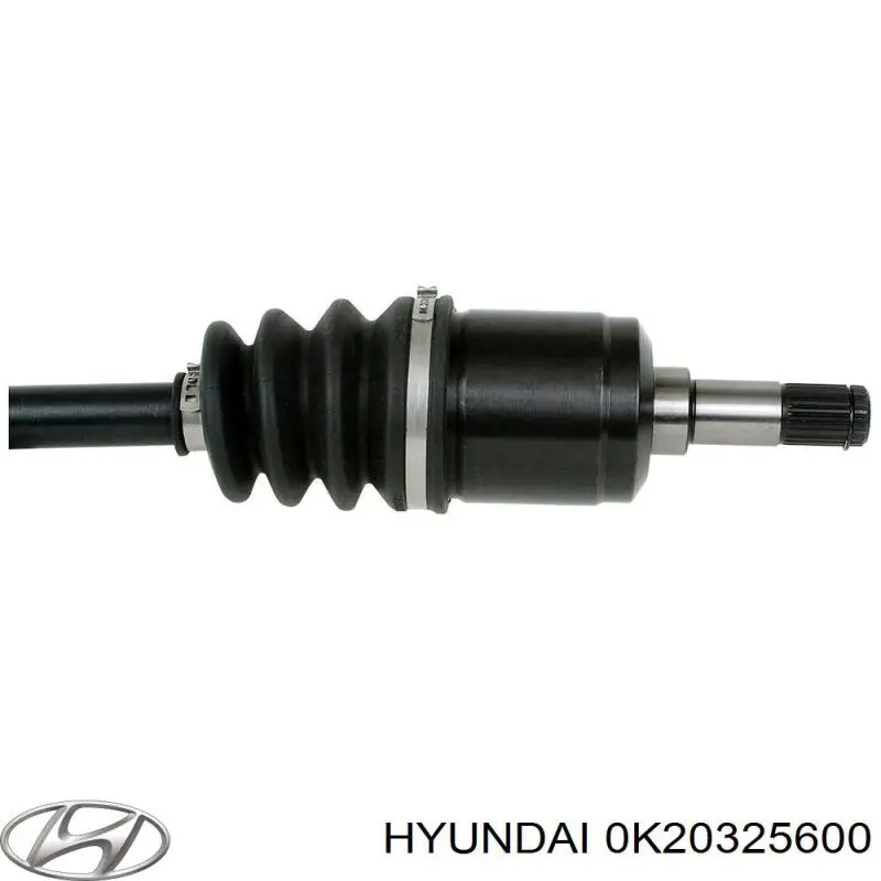 Привод передний левый Hyundai/Kia 0K20325600 цена, от 278.73 USD
