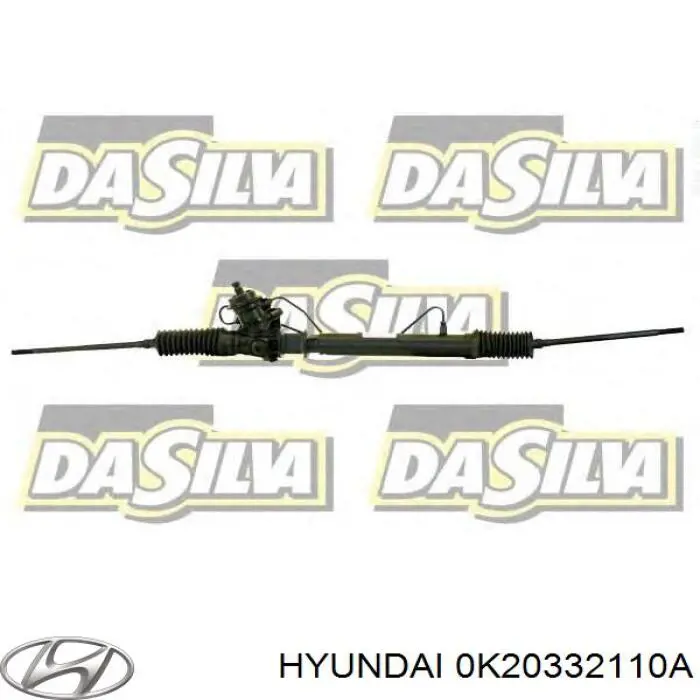 Реечный рулевой механизм Hyundai/Kia 0K20332110A цена, от 52.82 USD