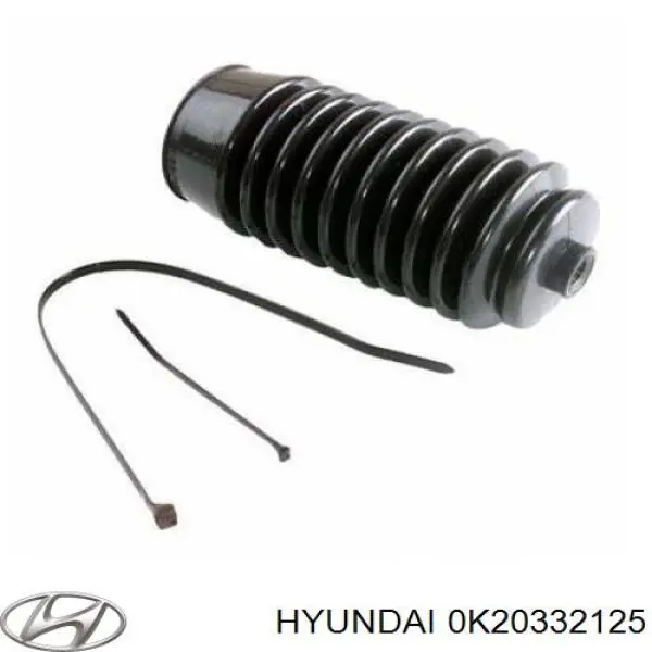 Fuelle, dirección 0K20332125 Hyundai/Kia