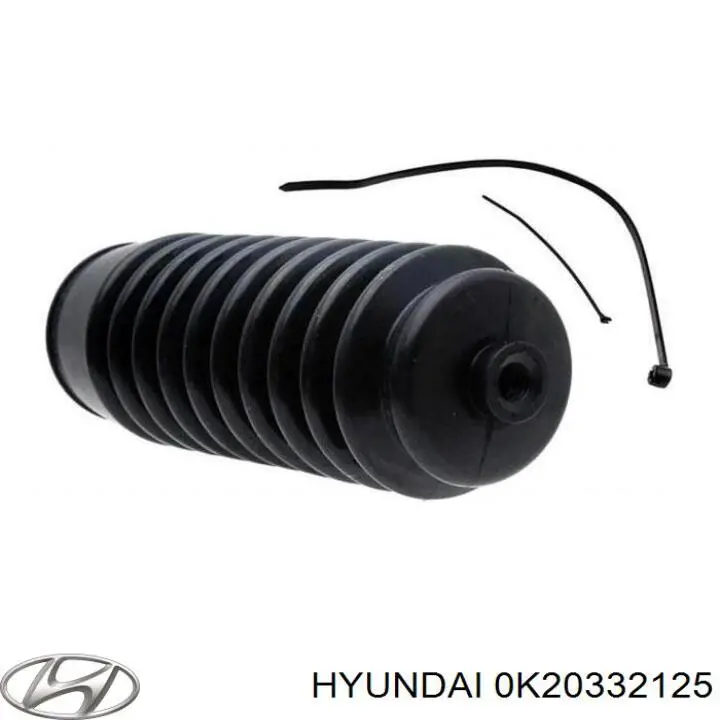 Пыльник тяги Hyundai/Kia 0K20332125 цена, от 5.04 USD