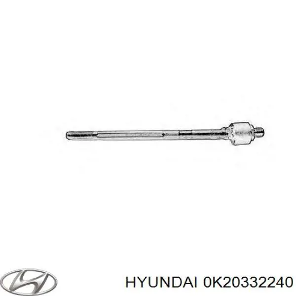 Рулевая тяга 0K20332240 Hyundai/Kia