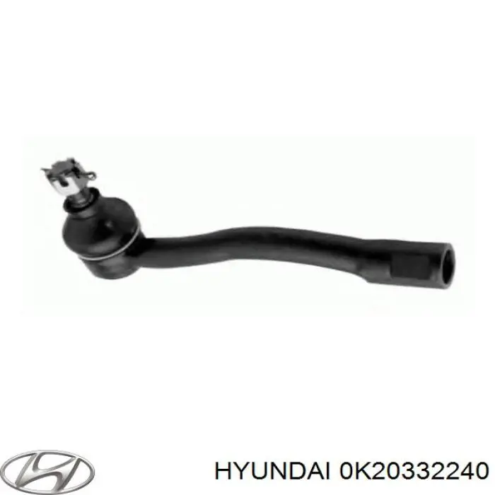 Тяга рулевая поперечная Hyundai/Kia 0K20332240