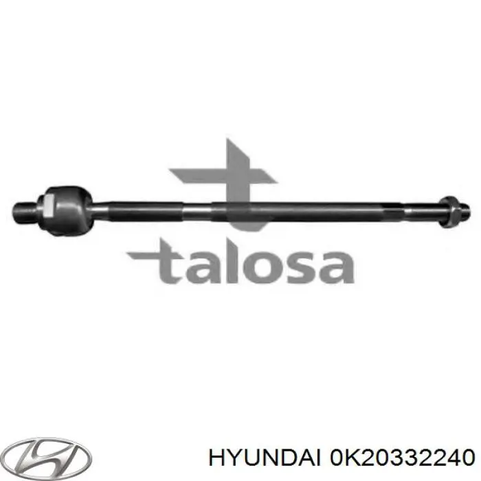Рулевая тяга Hyundai/Kia 0K20332240 цена, от 10.64 USD