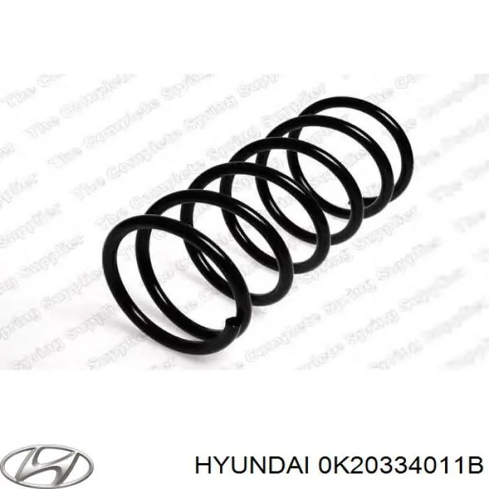 Передняя пружина 0K20334011B Hyundai/Kia