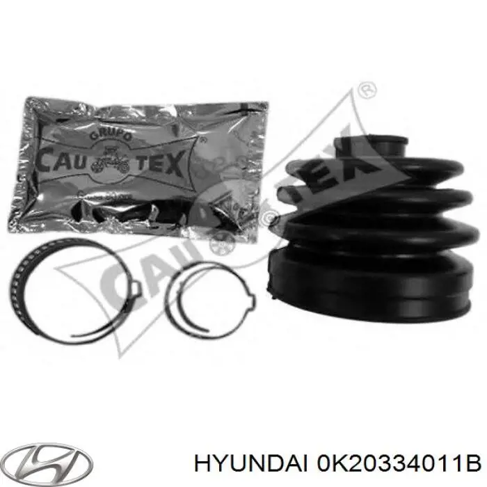 Купить 0K20334011B Hyundai/Kia Винтовая пружина подвеска