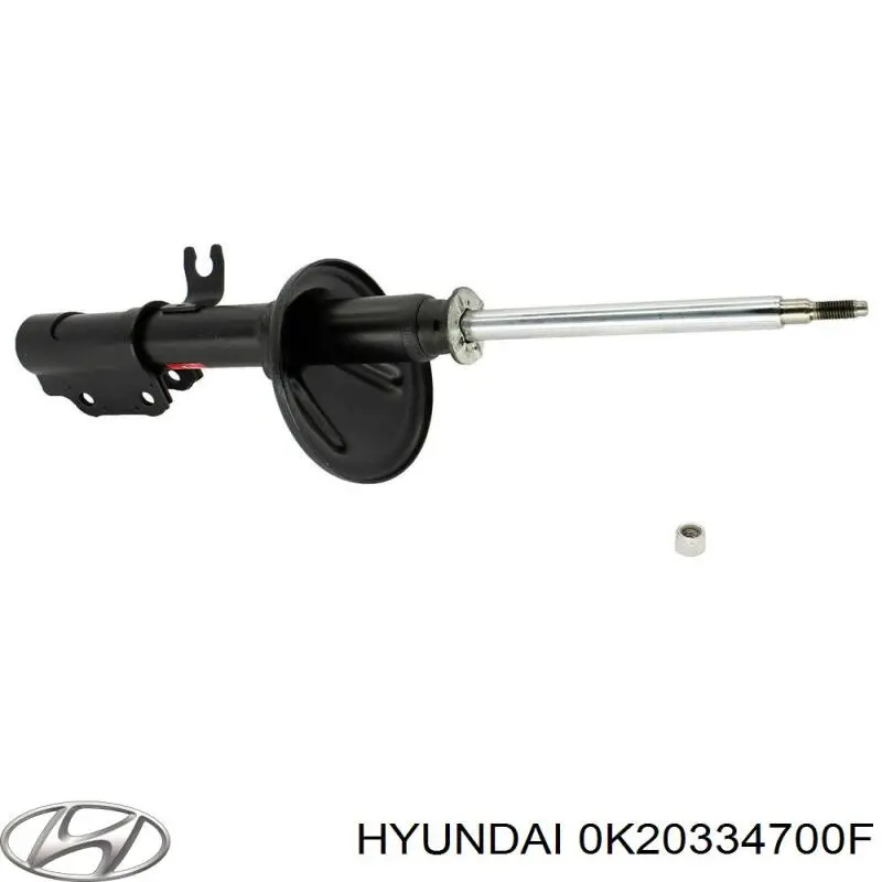 Амортизатор передний правый S0K20334700G Hyundai/Kia