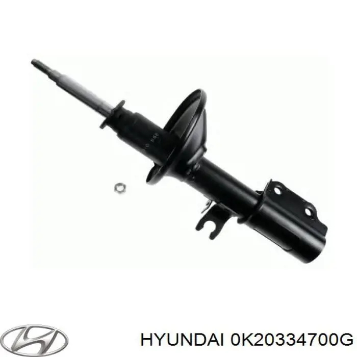 0K20334700G Hyundai/Kia амортизатор передний правый