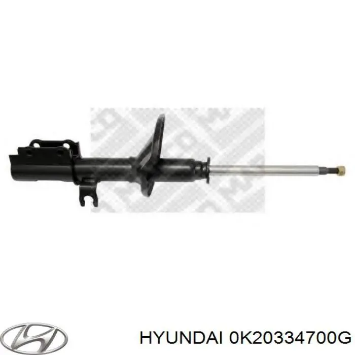 Купить 0K20334700G Hyundai/Kia Амортизатор подвески передний правый