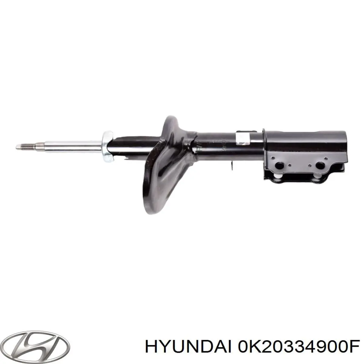 Стойка передняя левая Honda 0K20334900G