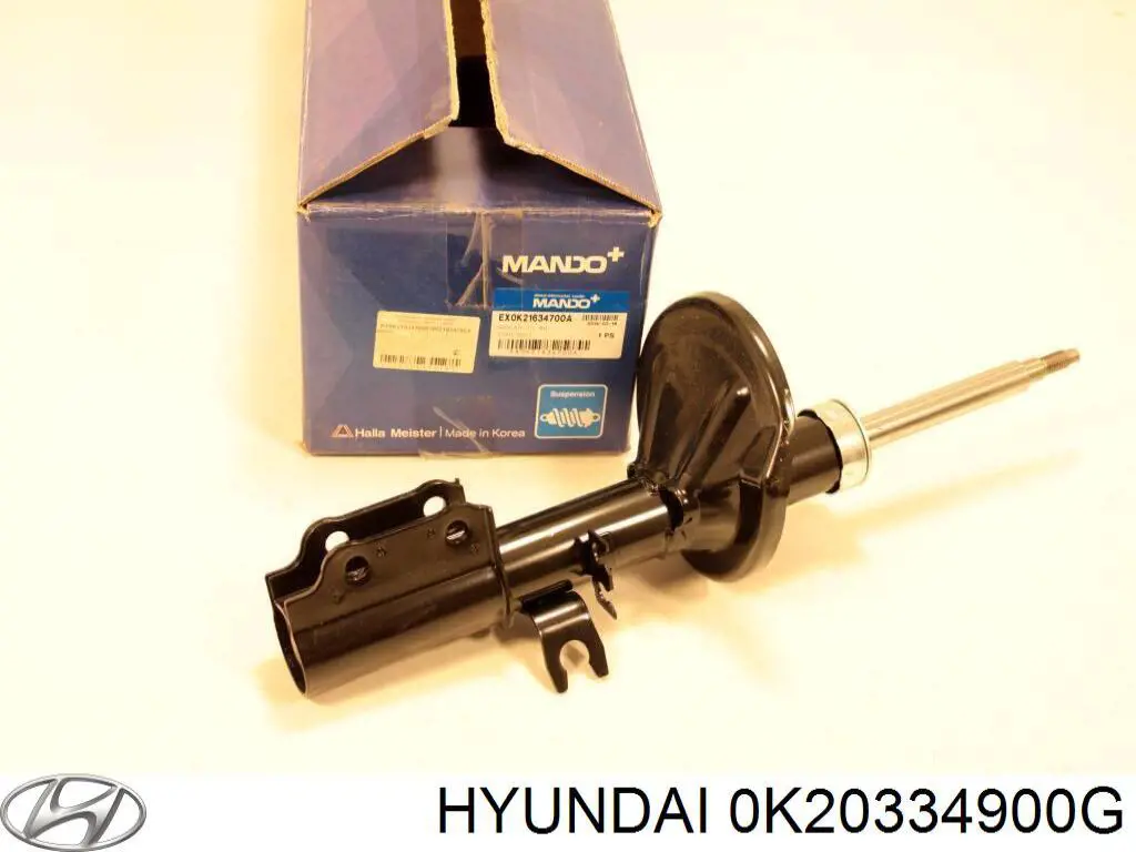 Амортизатор передней подвески левой Hyundai/Kia 0K20334900G цена, от  