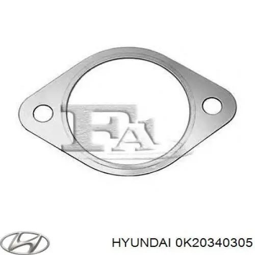Прокладки выхлопной системы Hyundai/Kia 0K20340305 цена, от 1.65 USD