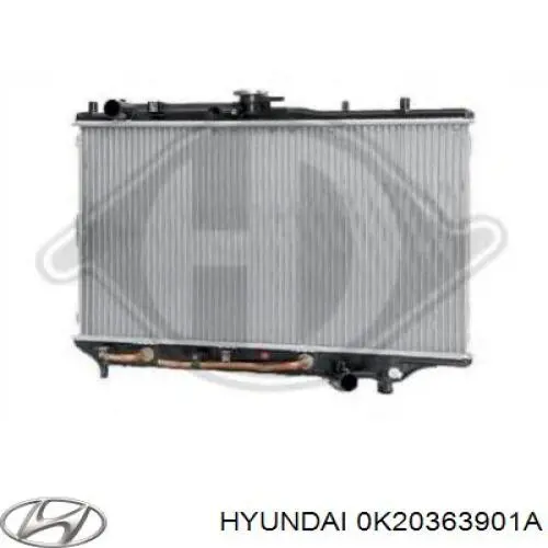 0K20363901A Hyundai/Kia 