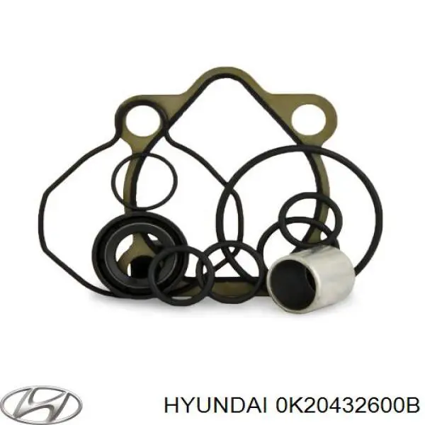 Насос ГУР 0K20432600B Hyundai/Kia