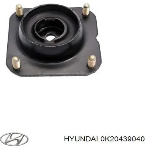 Задняя опора двигателя 0K20439040A Hyundai/Kia