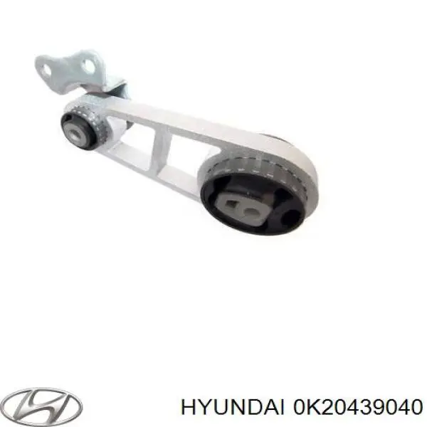 Купить 0K20439040A Hyundai/Kia Гидроопора двигателя задняя