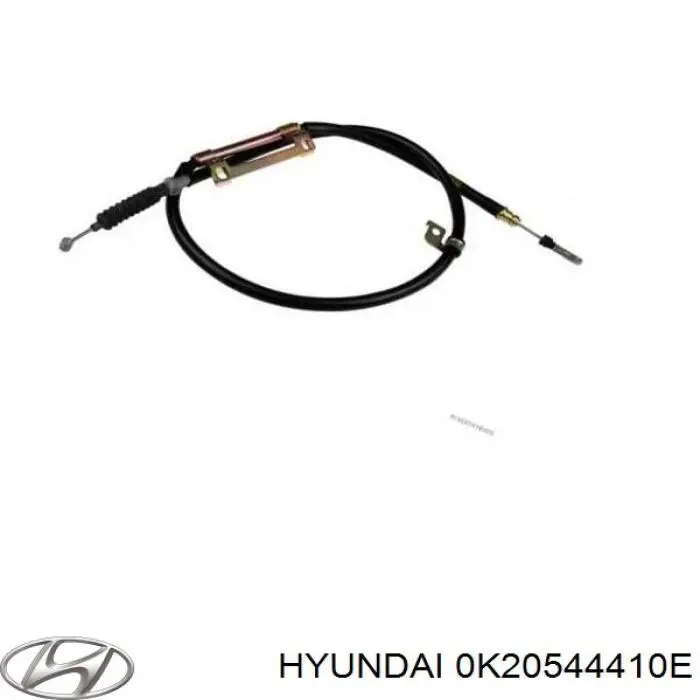 Задний правый трос ручника 0K20544410E Hyundai/Kia