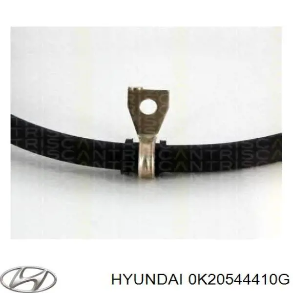 0K20544410G Hyundai/Kia трос ручного тормоза задний правый