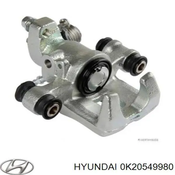 Задний правый суппорт Hyundai/Kia 0K20549980