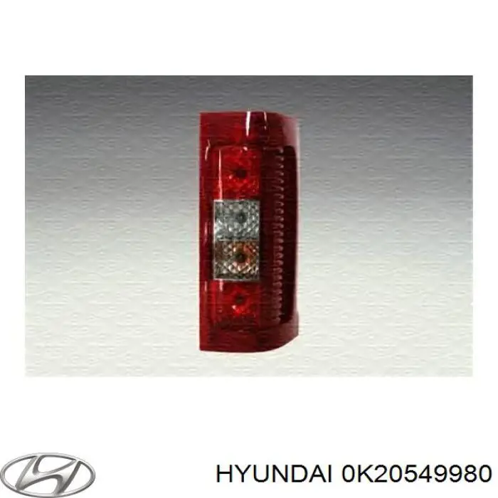 Купить 0K20549980 Hyundai/Kia Суппорт задний правый