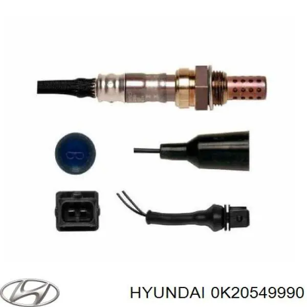 Суппорт задний левый 0K20549990 Hyundai/Kia