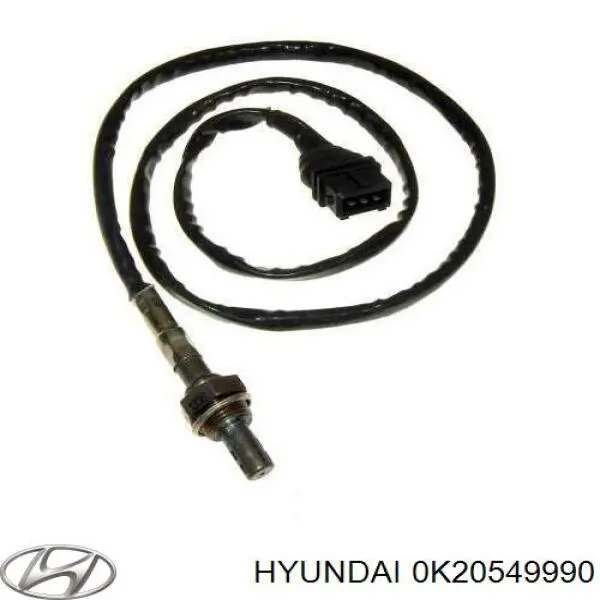 Суппорт тормозной левый задний Hyundai/Kia 0K20549990