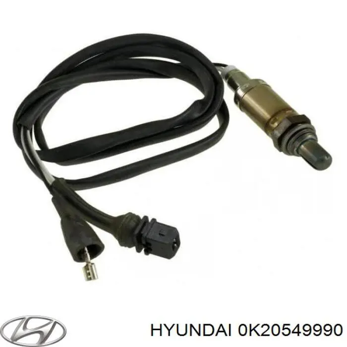 0K20549990 Hyundai/Kia Тормозной суппорт задний левый