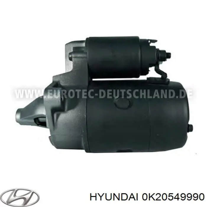 Купить 0K20549990 Hyundai/Kia Суппорт задний левый