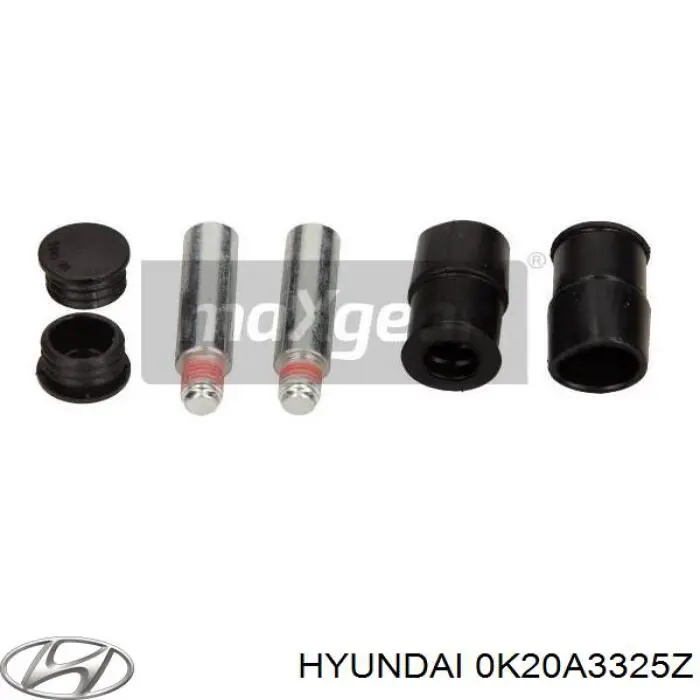 Ремкомплект переднего суппорта 0K20A3325Z Hyundai/Kia