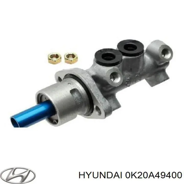0K20A49400 Hyundai/Kia Цилиндр тормозной, главный