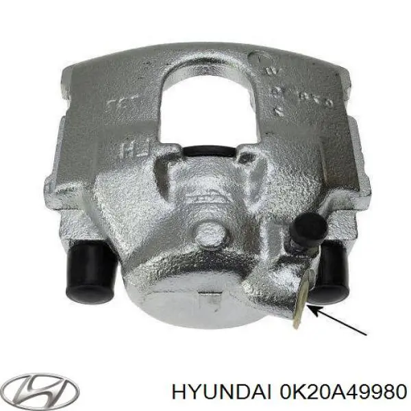  0K20A49980 Hyundai/Kia