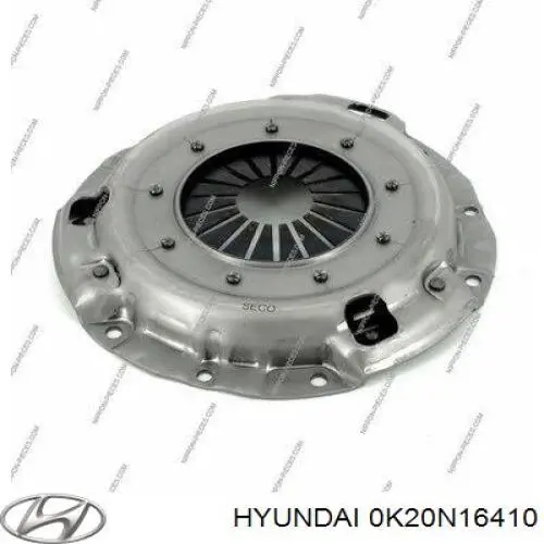 Корзина сцепления 0K20N16410 Hyundai/Kia