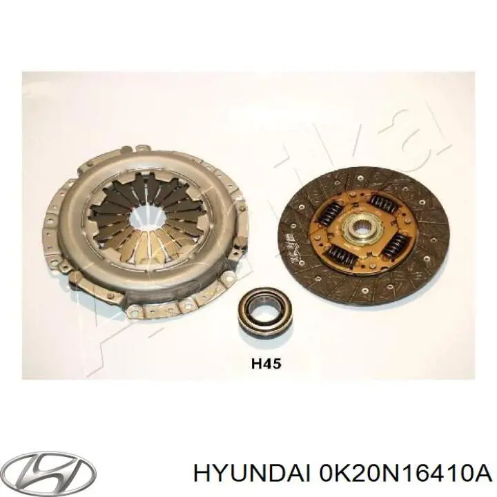 Корзина сцепления 0K20N16410A Hyundai/Kia