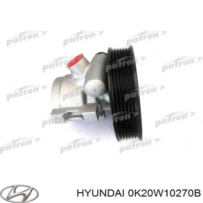 Комплект прокладок двигателя 0K20W10270B Hyundai/Kia