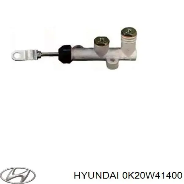 0K20W41400 Hyundai/Kia cilindro mestre de embraiagem