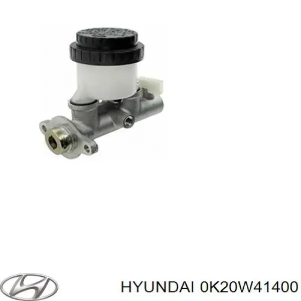 K20141400 Hyundai/Kia Цилиндр сцепления, главный