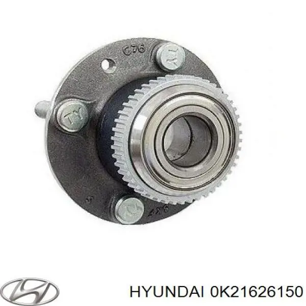 Задняя ступица 0K21626150 Hyundai/Kia