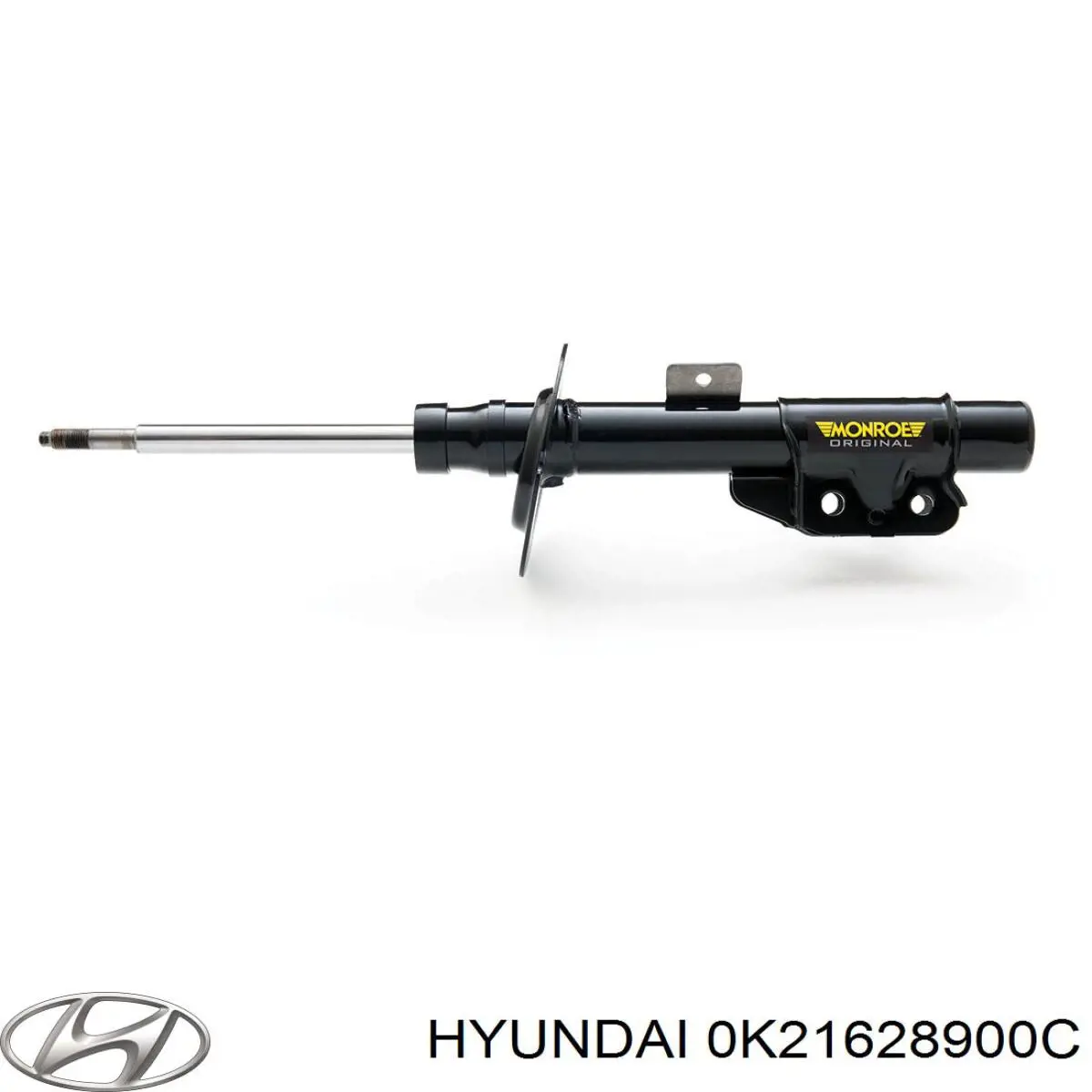 Купить 0K21628900 Hyundai/Kia Амортизатор задний, левый