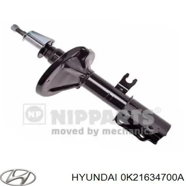 Амортизатор подвески передний левый Hyundai/Kia 0K21634700A цена, от 39.47 USD