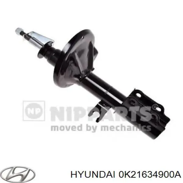 Купить OK21634900 Hyundai/Kia Амортизатор подвески передний левый