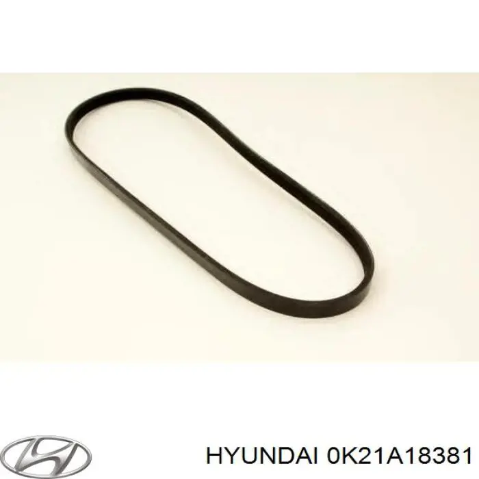 Клиновый ремень Hyundai/Kia 0K21A18381 цена, от 6.27 USD