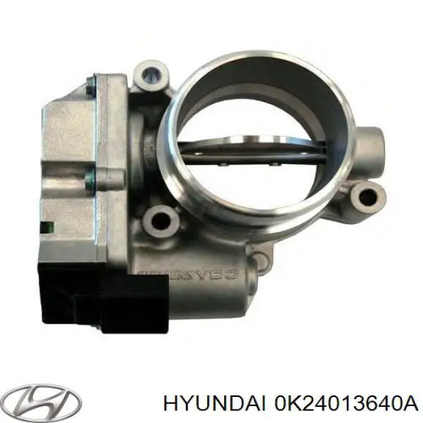 Дроссельная заслонка 0K24013640 Hyundai/Kia