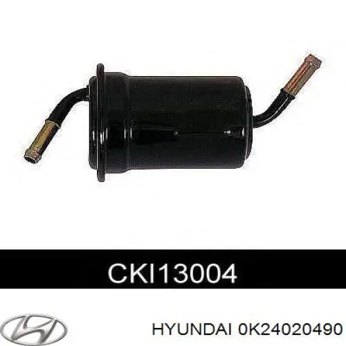 Фильтр тонкой очистки топлива Hyundai/Kia 0K24020490 цена, от 6.50 USD