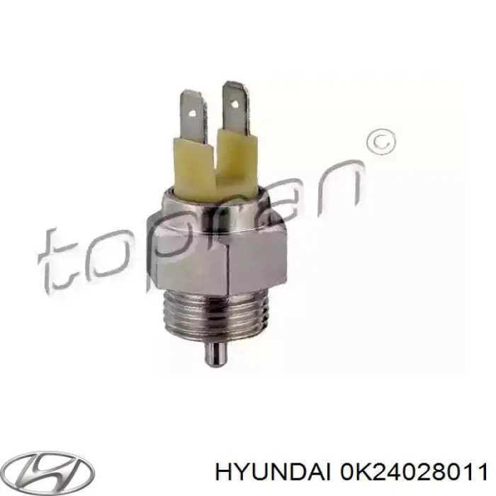 Задняя пружина 0K24028011 Hyundai/Kia